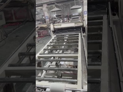 Lapisan UV desain warna marmer panel dinding pvc tahan air