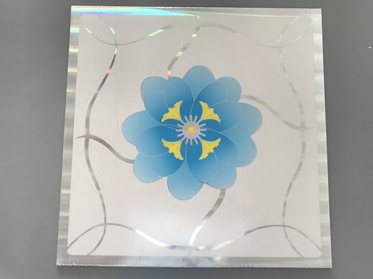 Ubin Langit-langit Dekoratif Plastik, Bahan Bangunan Papan Gipsum Pvc