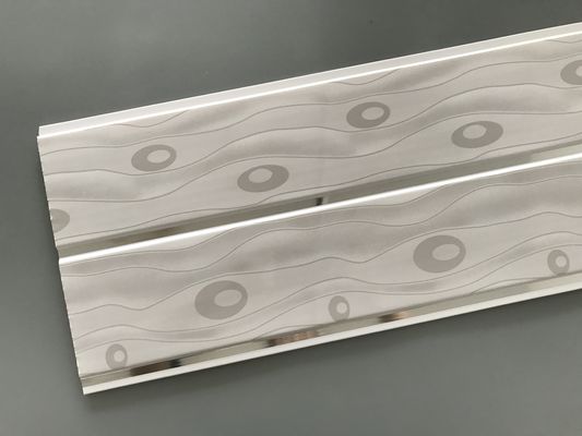 Multi Fungsi Waterproof Wall Panel Mudah Instalasi 25cm * 7mm * 5.95m