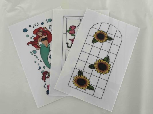 Warna Polystyrene Lembar Plastik Dekoratif Pintu Panel Partisi Pintu Plastik Panel Dekoratif Printing PS Lembar