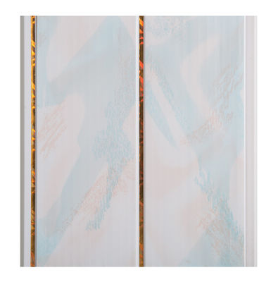 Papan Tahan Air Untuk Kamar Mandi / Waterproof Ceiling Panel Kamar Mandi Dengan Garis Emas