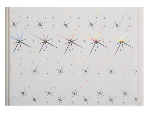 Ekonomis Panel Dinding Dekoratif Tahan Air Untuk Kamar Mandi 25cm 30cm Lebar