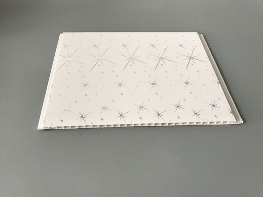 Ekonomis Panel Dinding Dekoratif Tahan Air Untuk Kamar Mandi 25cm 30cm Lebar