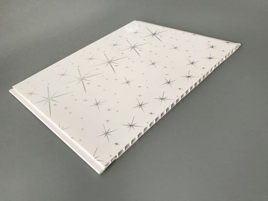 Ekonomis Panel Dinding Dekoratif Tahan Air Untuk Kamar Mandi 25cm 30cm Lebar