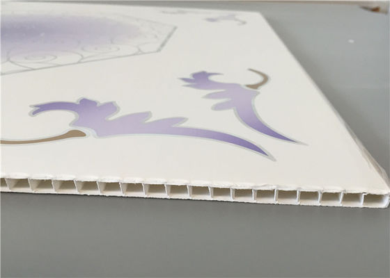 595*595mm papan langit-langit Eco Friendly modern genteng langit-langit gantung Untuk Carport / Garasi / Kamar mandi