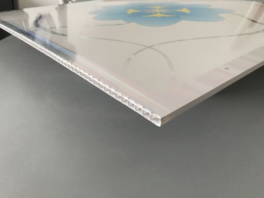 Ubin Langit-langit Dekoratif Plastik, Bahan Bangunan Papan Gipsum Pvc