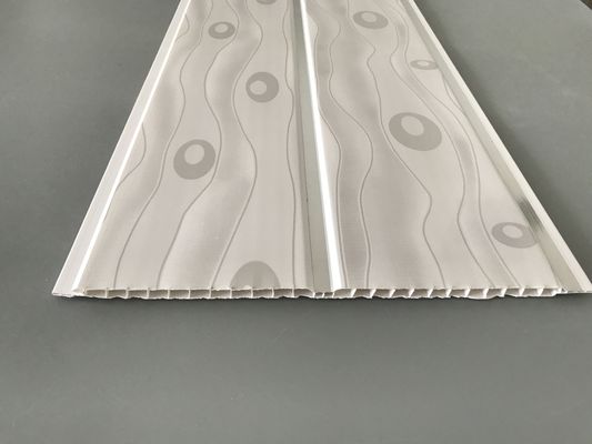 Multi Fungsi Waterproof Wall Panel Mudah Instalasi 25cm * 7mm * 5.95m