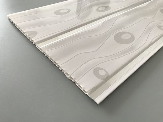 Multi Fungsi Waterproof Wall Panel Mudah Instalasi 25cm * 7mm * 5.95m