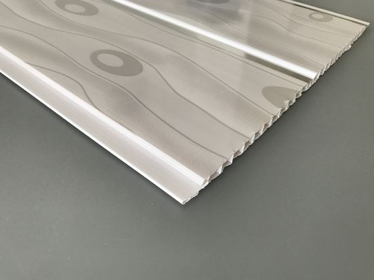 Multi Fungsi Waterproof Wall Panel Mudah Instalasi 25cm * 7mm * 5.95m