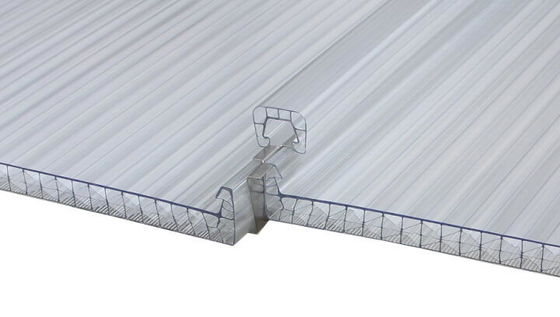 10 Tahun Garansi Lexan Corrugated Panels, Bayer Makrolon Polycarbonate Sheet