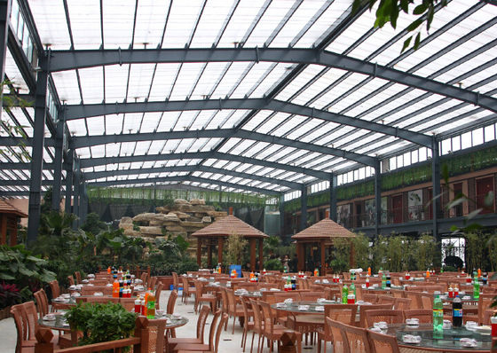 10 Tahun Garansi Lexan Corrugated Panels, Bayer Makrolon Polycarbonate Sheet