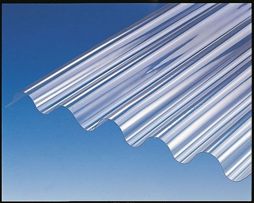 Hapus Lexan Corrugated Polycarbonate Panels, Corrugated Skylight Panels