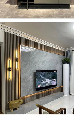 Customized PVC Wrapped Wall Panel Wpc Eco Firendly