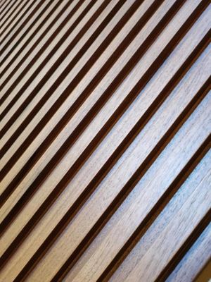 Fair Rate B1 Wpc Wall Panel Interior Customized Hollow Design 3D For Interior Walls