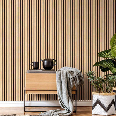 Fair Rate B1 Wpc Wall Panel Interior Customized Hollow Design 3D For Interior Walls