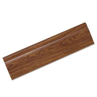 8cm Width Plastic Skirting Board Easy Clean Anti Scratch