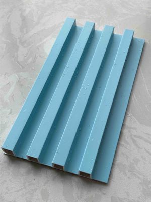 OEM 3d Slatwall wpc interior wall panel For Indoor Decorative