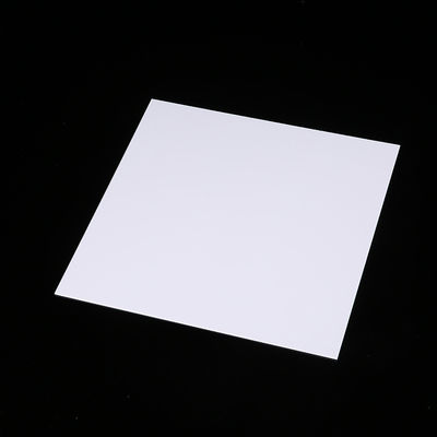 High Impact Polystyrene Sheets PS Panel Plastik Warna Putih Opal