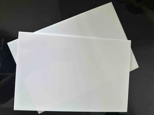 Lembar Polystyrene Putih Porselen Panel PS Putih Pencetakan UV PS Lembar Plastik