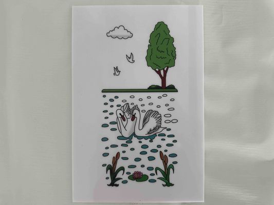 Floral Impression Planchas Decorative Polystyrene Sheets PS Plastic Laminas In Multiple Colors For Door Decoration