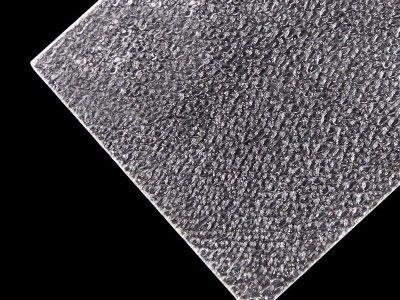 Transparent Pattern Polystyrene Sheets PS Embossed Sheets Prismatic GPPS Sheet