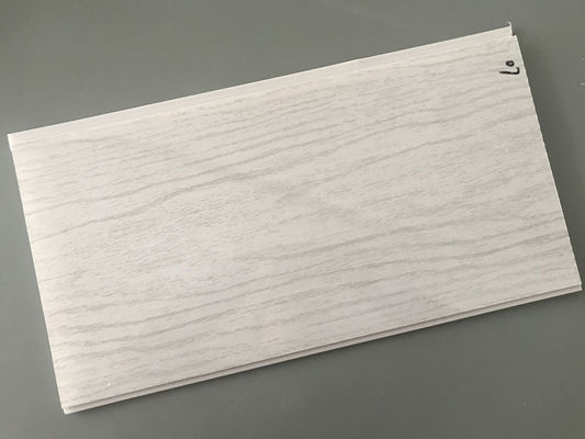 2.5kg Berat Flat PVC Wood Panels High Gloss Untuk Apartemen Ceiling