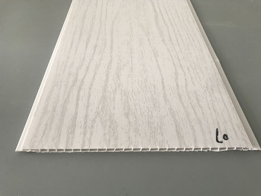 2.5kg Berat Flat PVC Wood Panels High Gloss Untuk Apartemen Ceiling
