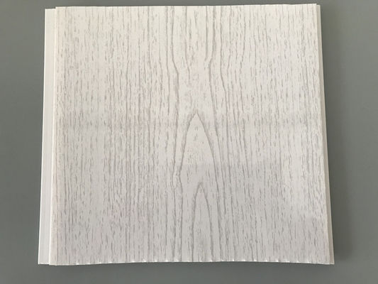 Aging - Resistance Ceiling PVC Wood Panels 250 × 7mm 2.5kg / Sqm