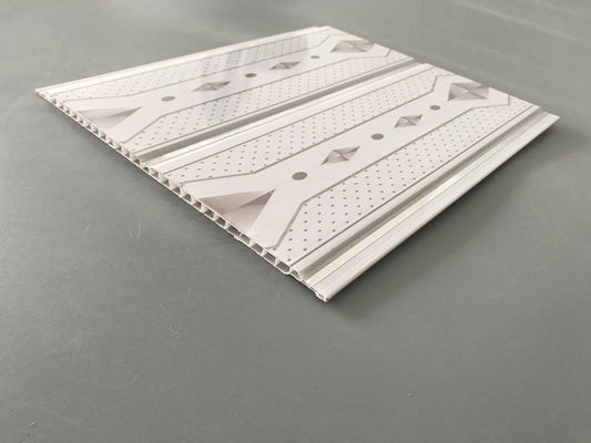 Kedap Suara Pvc Panel Dinding Shower, Panel Kamar Mandi Cladding Umur Kerja Lama