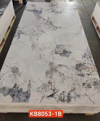 Popular Color Uv Marble Sheets For Indoor Wall Decorative Easy To Install