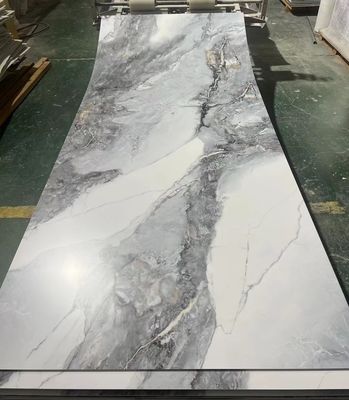 Popular Color Uv Marble Sheets For Indoor Wall Decorative Easy To Install