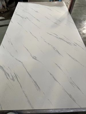 1220*2440mm 2.2mm Thickness 3d Uv Marble Sheet With Glue