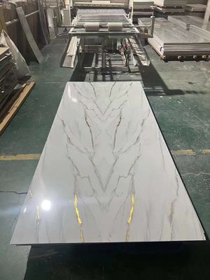1220*2440mm 2.2mm Thickness 3d Uv Marble Sheet With Glue