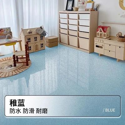Self-leveling Epoxy Resin Floor For Finish Quartz Colored Sand Terrazzo Coating Eco-friendly Painting For Commercial