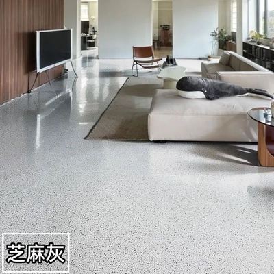 Self-leveling Epoxy Resin Floor For Finish Quartz Colored Sand Terrazzo Coating Eco-friendly Painting For Commercial