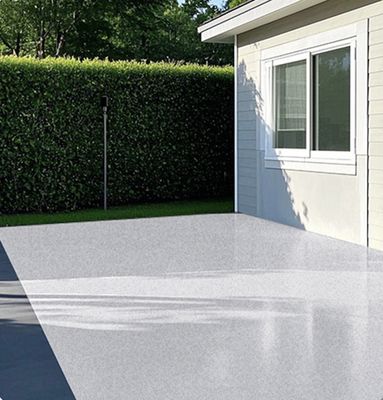 Colorful Epoxy Sand Coating Marble Effect Floor Epoxy Resin Floor Home Self Leveling Floor Paint Color Sand Good Choice For GYM Flooring