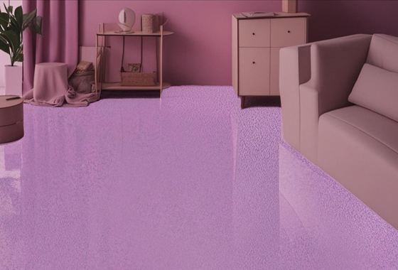 Two Components Self Leveling Paint Epoxy Marble Stone Floor Environmentally Friendly Epoxy Resin Floor Coating Home Use Color Sand Floor