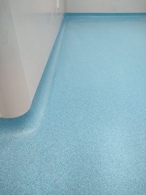 Epoxy Industrial Flooring High Glossy Epoxy Resin Colored Sand Floor Self Leveling Floor Paint For Garden Hospital
