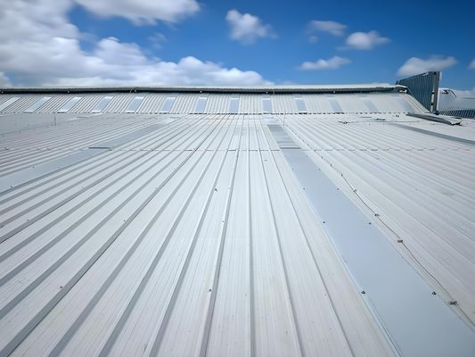 Customized Length 2mm Thickness Durable UPVC Multilayer Roofing Sheets T1130 Corrugated White Color Plastic Eco Roof Wave Roofing Panel