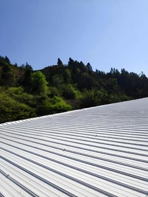 White PVC Roof Sheets Durable UPVC Sheets For Roofing And Wall Cladding PVC Wave Sheet For Factory Wall And Roofing Blanco Tejas De UPVC