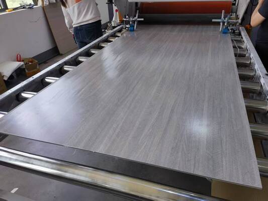 5mm / 8mm Thickness Carbon Crystal Plate Bamboo Charcoal Fiber Wood Veneer Pvc Foam Board For Indoor Wall Decorative