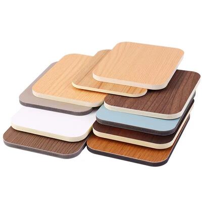 8mm 4ft*8ft Wooden Big Pvc Wall Panel For Indoor Wall Decorative Carbon Crystal Sheet