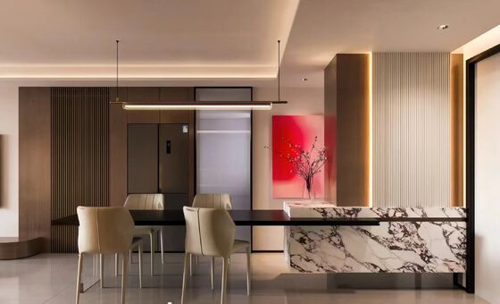 Bamboo Charcoal Fiber Wood Veneer Pvc Wall Board 5mm Bamboo Wallboard Wpc Veneer Wall Panel Easy Install Pvc Wall Panel