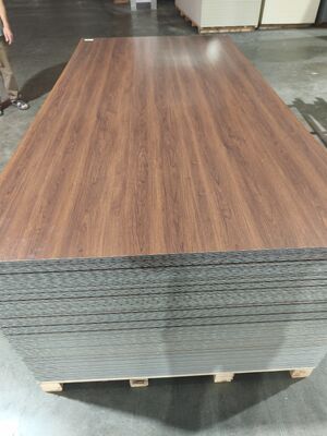 Popular Carbon Glass Panel Pvc Wood Veneer China Wood Type Pvc For Interior Wall Carbon Glass Sheet With 8mm Thickness