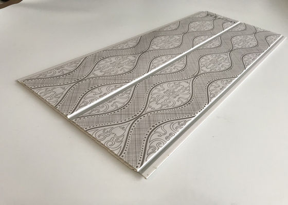 Papan Panel Dinding Tahan Air Komersial 200mm Alur Untuk Dapur