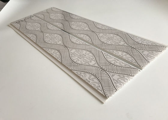 Papan Panel Dinding Tahan Air Komersial 200mm Alur Untuk Dapur