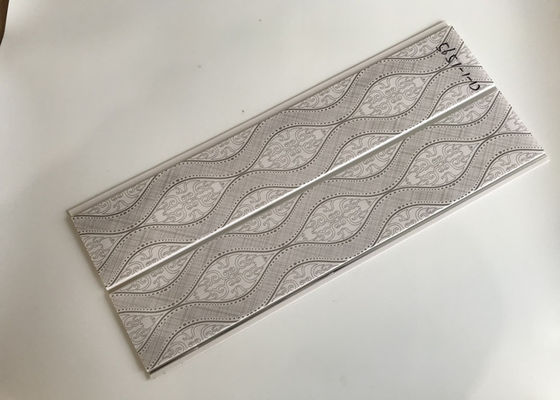 Papan Panel Dinding Tahan Air Komersial 200mm Alur Untuk Dapur