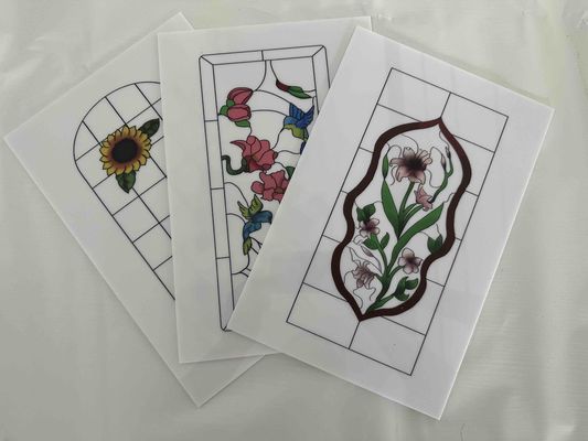 3D Printing PS Advertising Board 1000×1800 Lembar Polystyrene Dekoratif Untuk Partisi Pintu