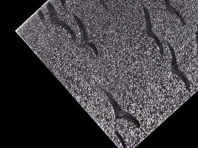 Lembar Polystyrene Pola Transparan PS Lembar Embossed Lembar GPPS Prismatik