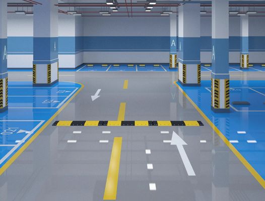 Cat lantai tahan haus Self-leveling DIY Epoxy Garage Floor Lapisan resin epoxy tahan lama untuk lantai basement
